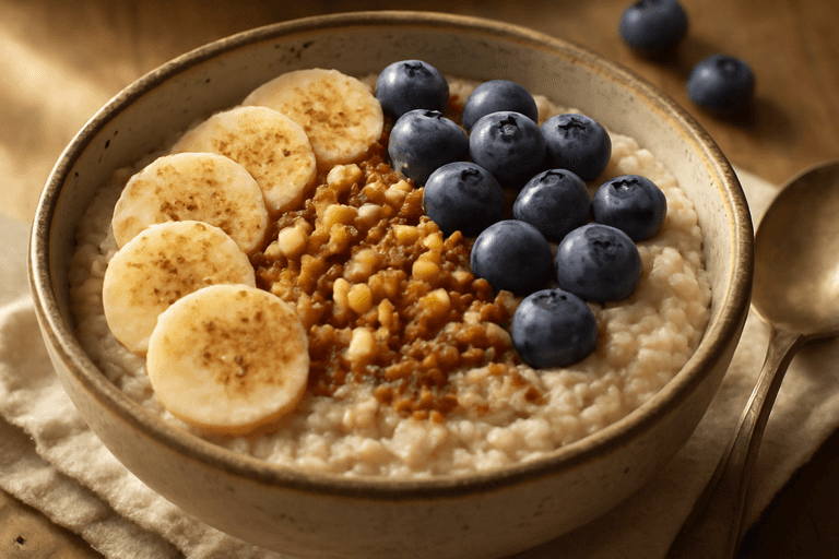 Energieboost Havermout Ontbijtbowl