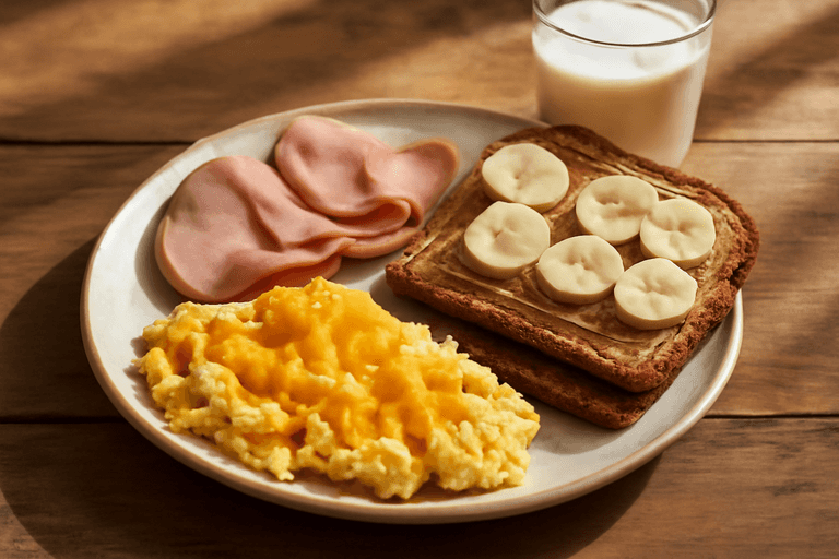 Desayuno Clásico Potenciador de Masa