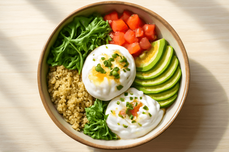 Bol Énergie du Matin à l'Avocat et Quinoa