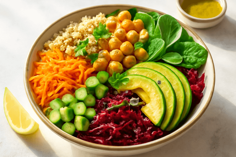 Buddha Bowl Végétarien Energisant