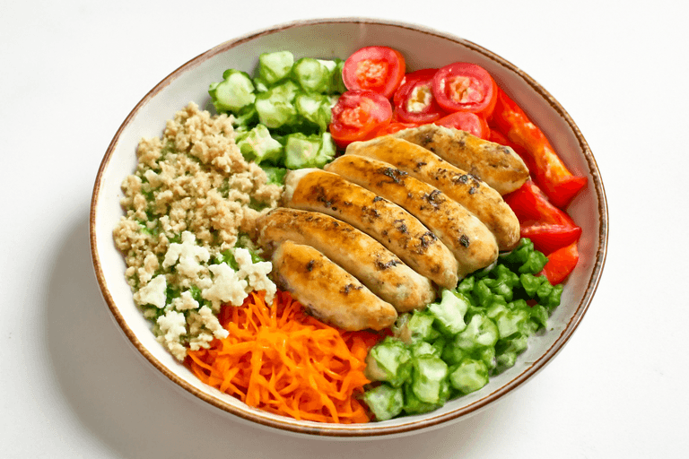 Salade Poulet Grillé & Quinoa Vitalité