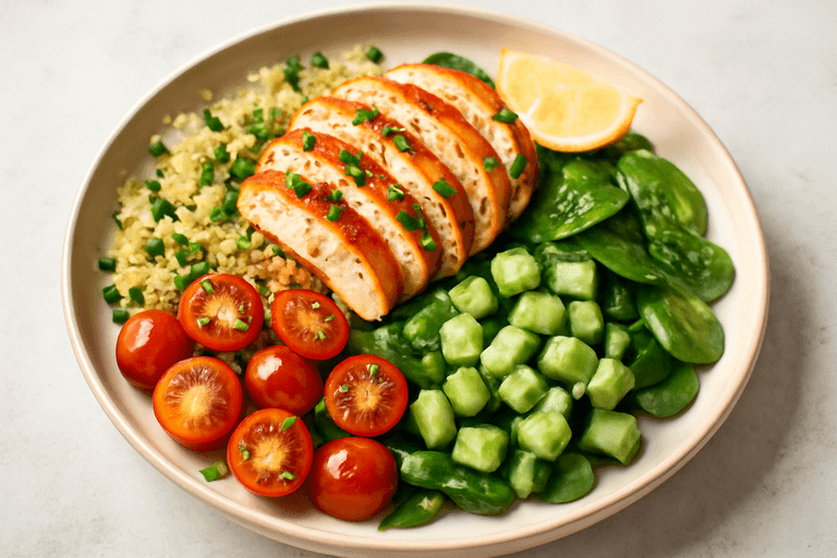 Protein-Packed Grilled Chicken Quinoa Bowl
