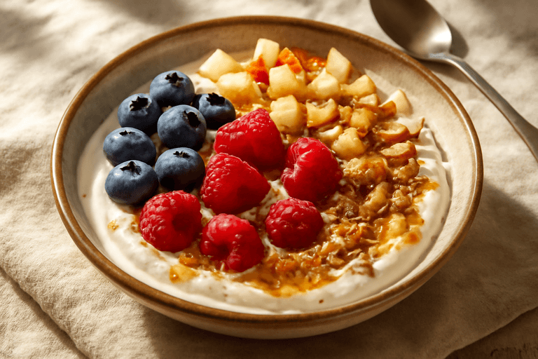 Protein-Power-Frühstücks-Bowl