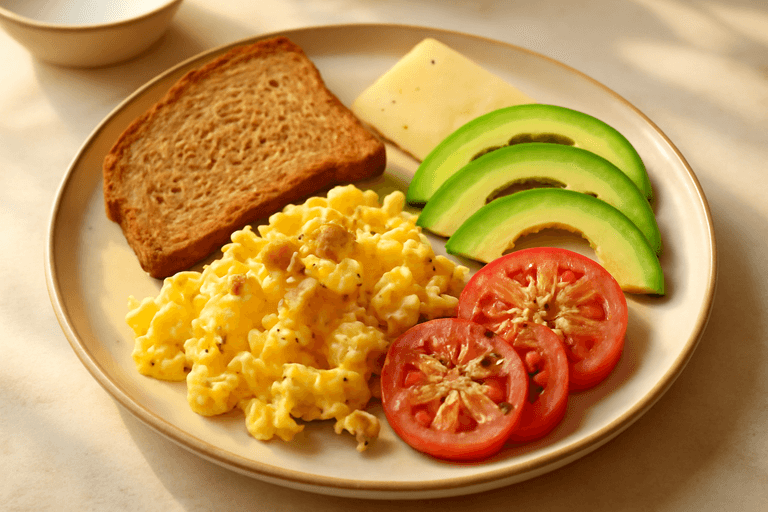 Energierijk Klassiek Power Ontbijt