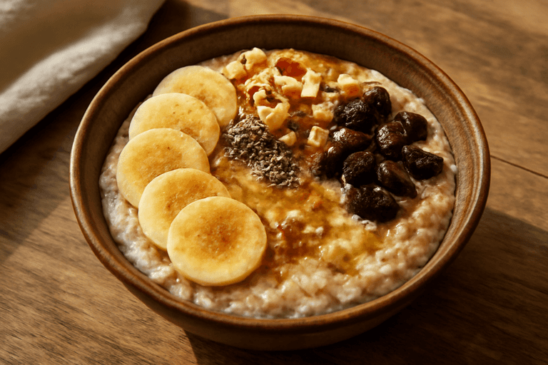 Energieboost Havermout Ontbijtbowl