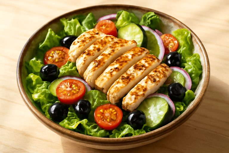 Insalata di Pollo Mediterranea Light