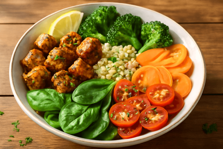 Energie Boost Kip & Groente Bowl