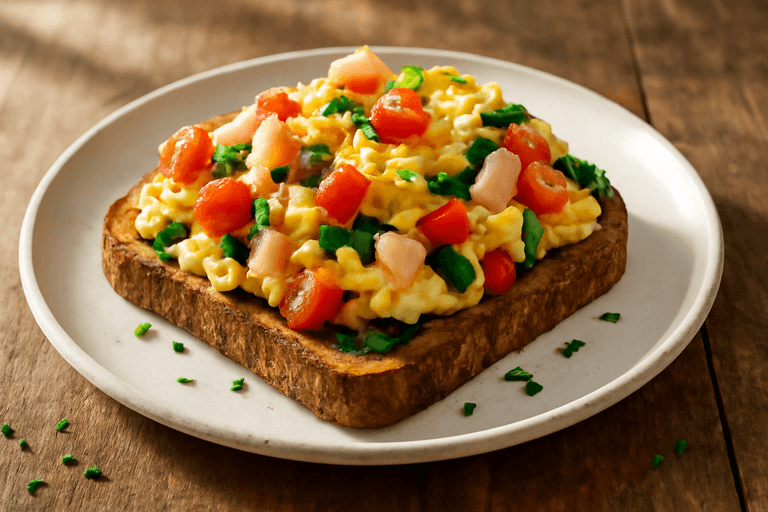 Lean Power Breakfast Scramble