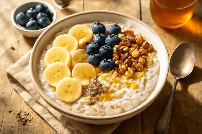 Energie Boost Ontbijt Bowl