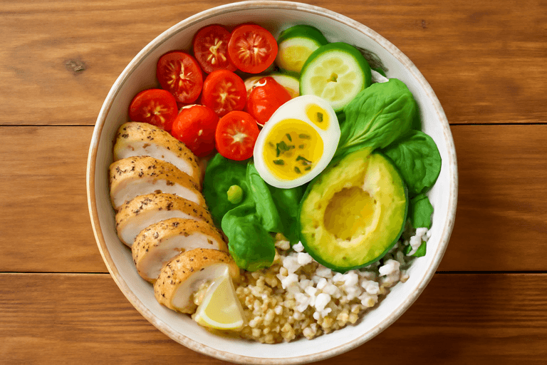 Classic Chicken & Quinoa Power Bowl