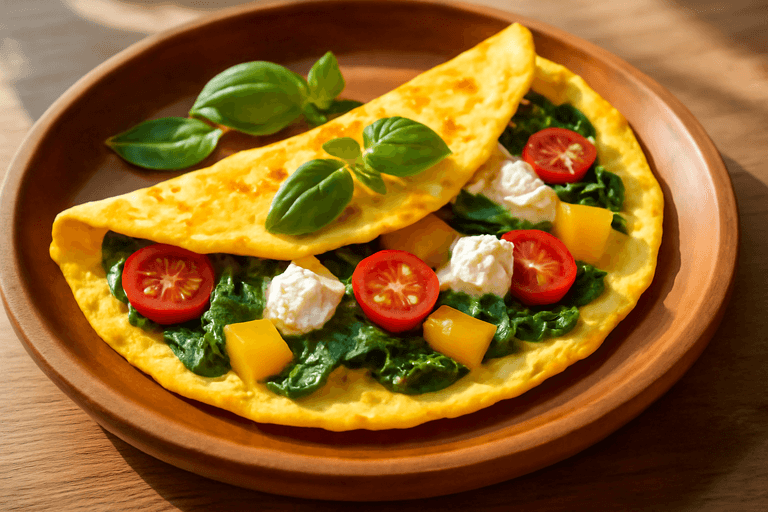 Omelette Arcobaleno Fit