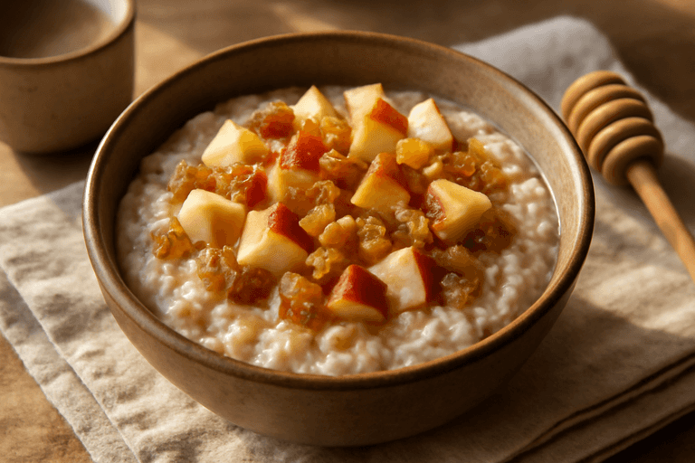 Klassieke Havermout Ontbijtbowl