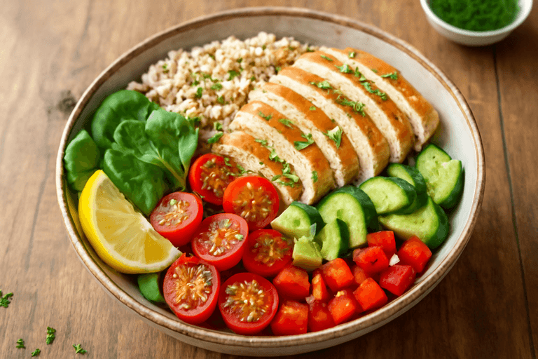 Energieboost Groentekip Bowl