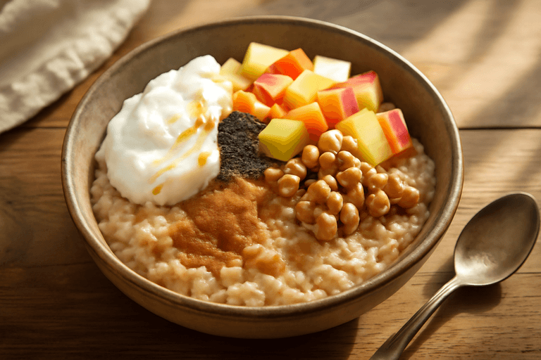 Energieboost Havermout Ontbijtbowl