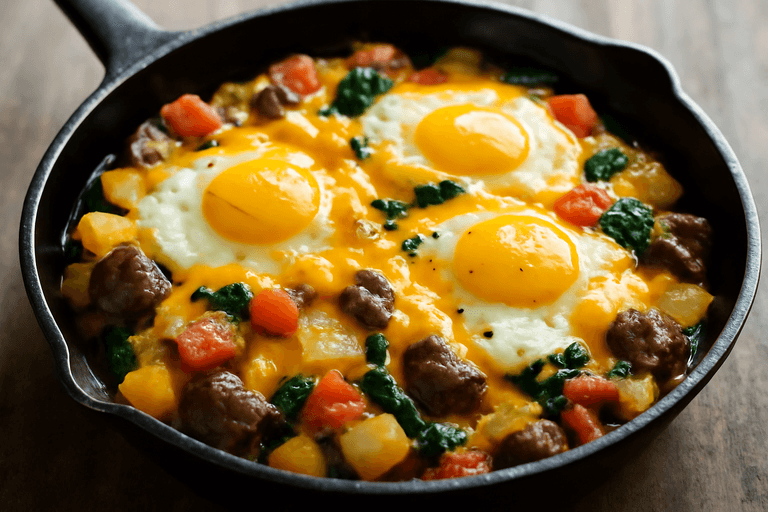 Powerhouse Classic Breakfast Skillet
