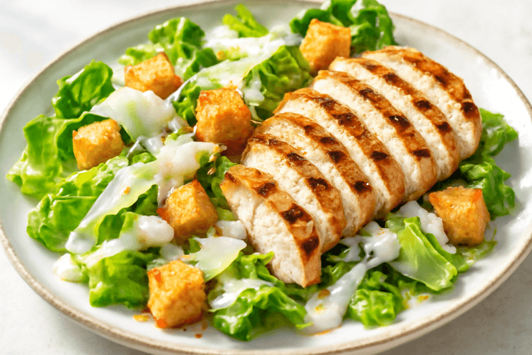 Salade César au Poulet Grillé Classique
