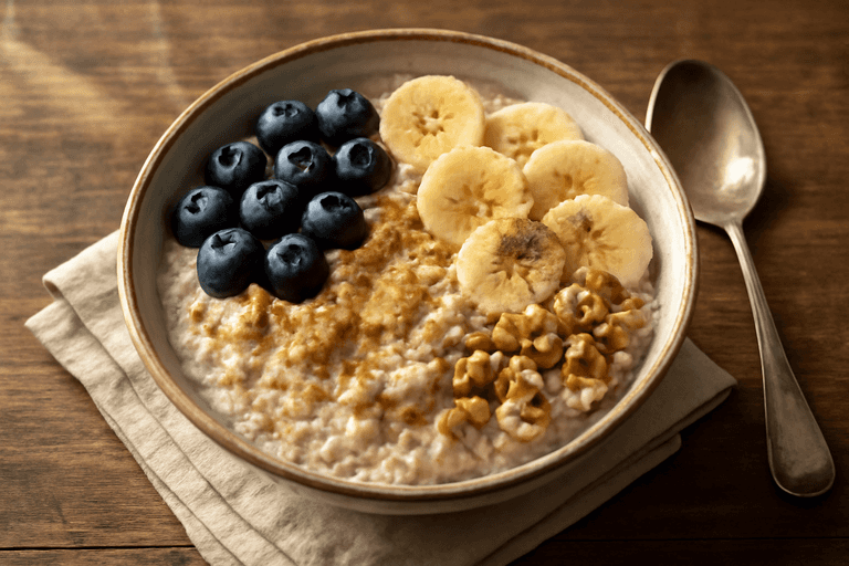 Energieboost Havermout Ontbijtbowl