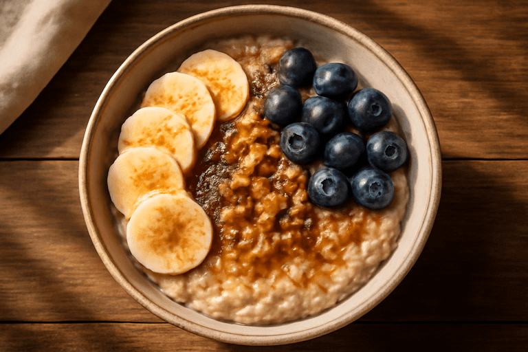 Energieboost Havermout Ontbijtbowl