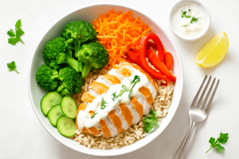 Energie Boost Kip & Groente Bowl