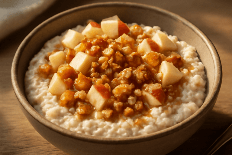 Energieboost Havermout Ontbijtbowl