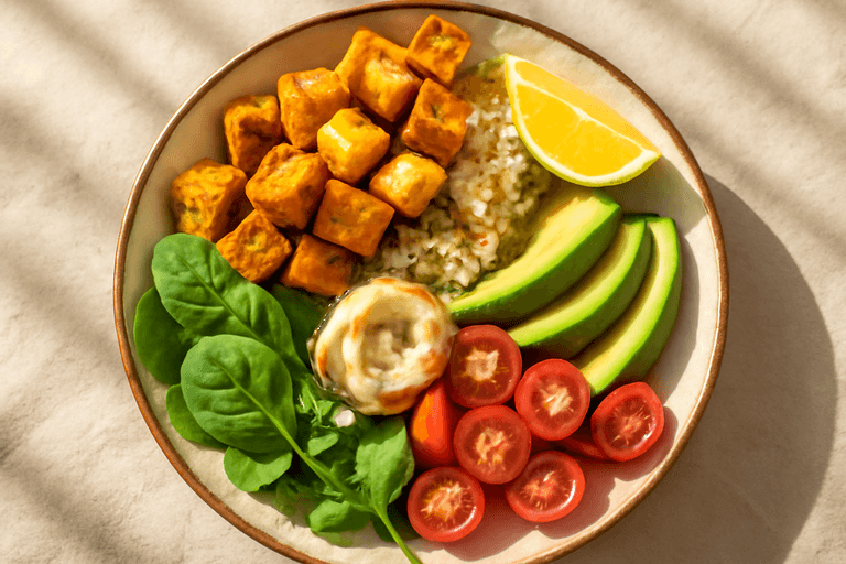 Energizing Vegan Protein Power Bowl