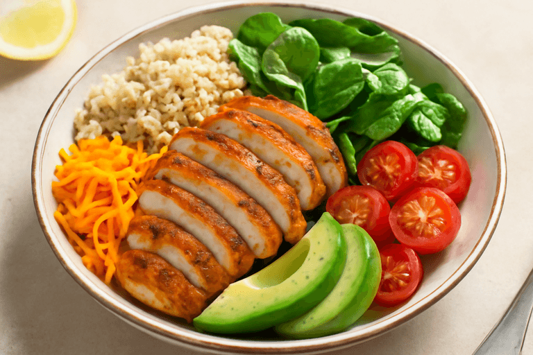 Hearty Chicken & Quinoa Power Bowl