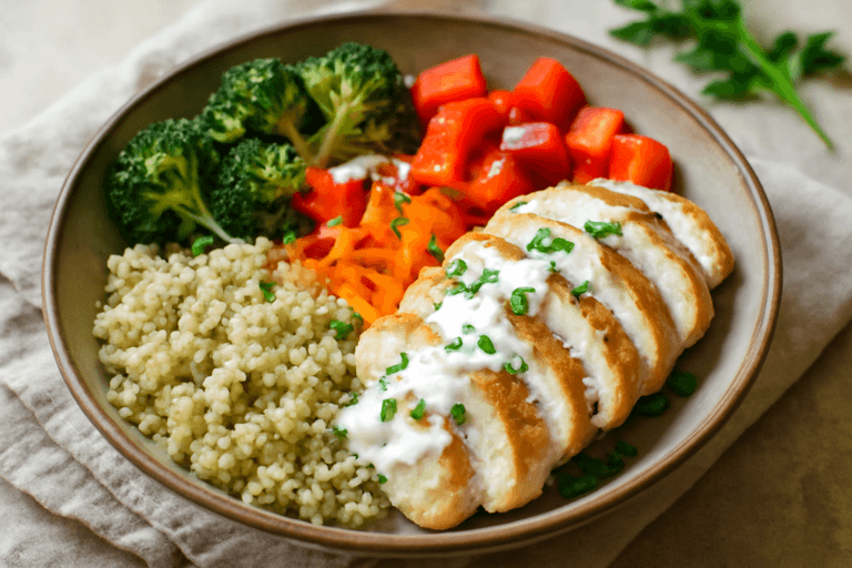 Hearty Chicken & Quinoa Power Bowl