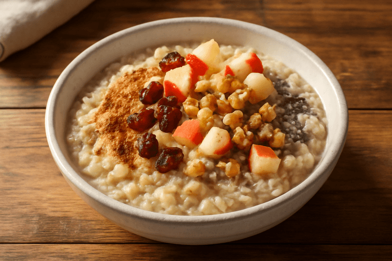 Energieboost Havermout Ontbijtbowl