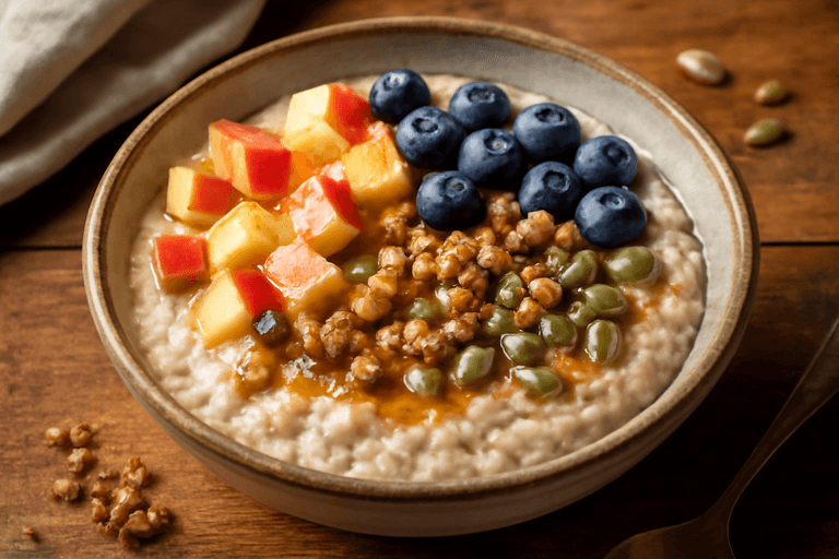 Energieboost Havermout Power Bowl