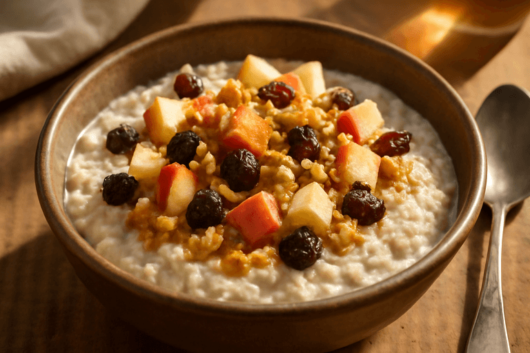 Energieboost Havermout Ontbijtbowl