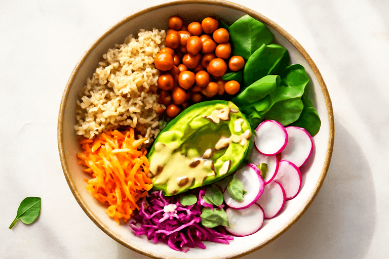 Energizing Vegan Buddha Bowl