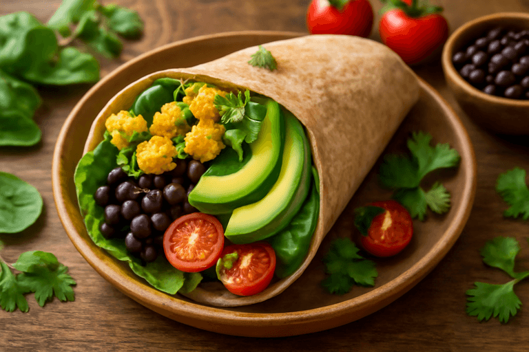 Vegan Power Breakfast Burrito