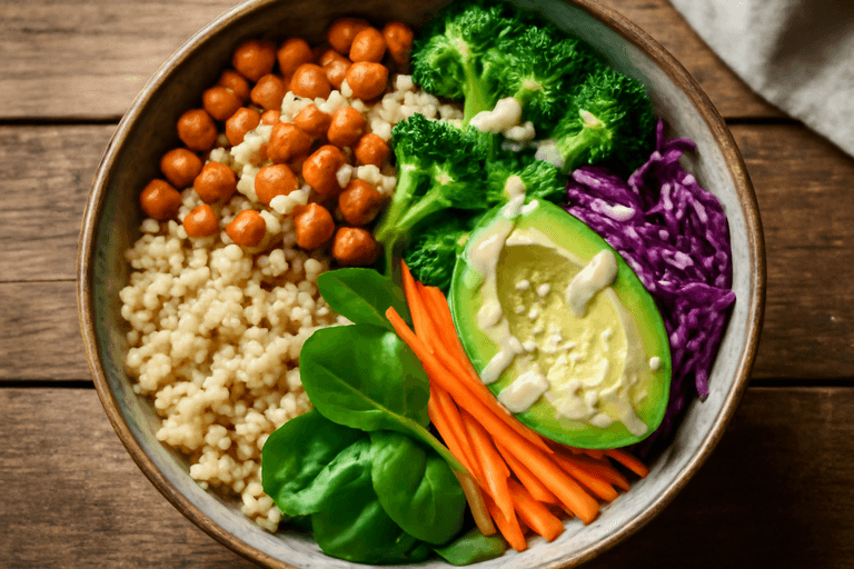 Energizing Vegan Buddha Bowl