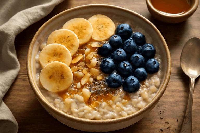 Energieboost Havermout Ontbijtbowl