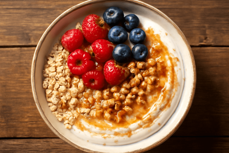 Energizing Greek Yogurt Power Bowl