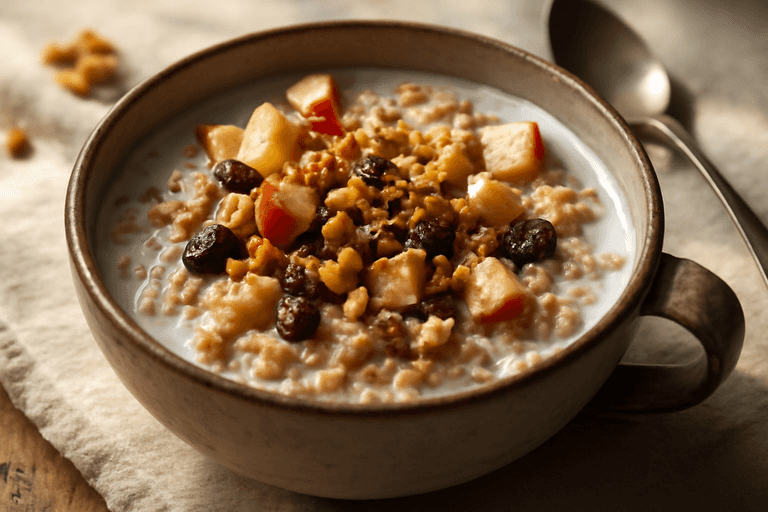 Energieboost Havermout Ontbijtbowl