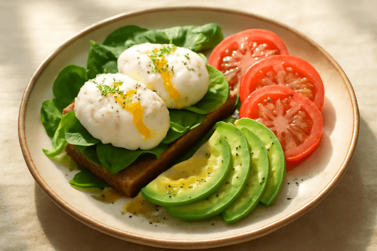 Śniadaniowa Miska Energetyczna z Jajkiem i Awokado