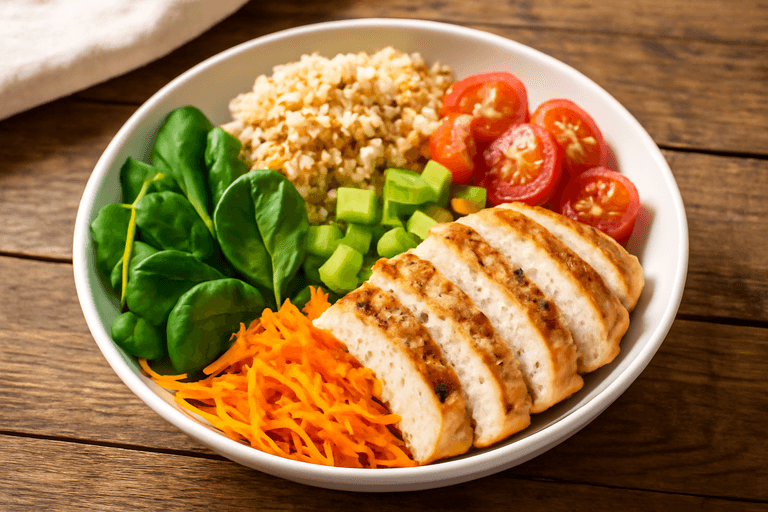 Lean Chicken & Quinoa Power Bowl