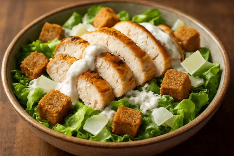 Kip Caesar Salade Power Lunch