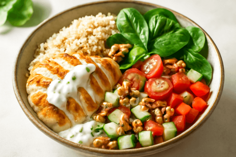 Energieboost Kip Quinoa Bowl