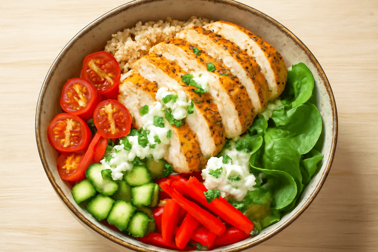 EnergieBoost Kip Quinoa Lunch Bowl