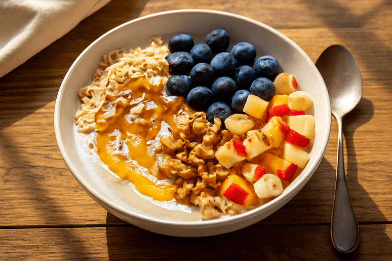 High-Protein Greek Yogurt Breakfast Bowl