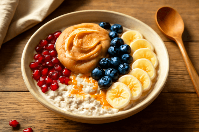 Protein-Power Vegan Frühstücks-Bowl