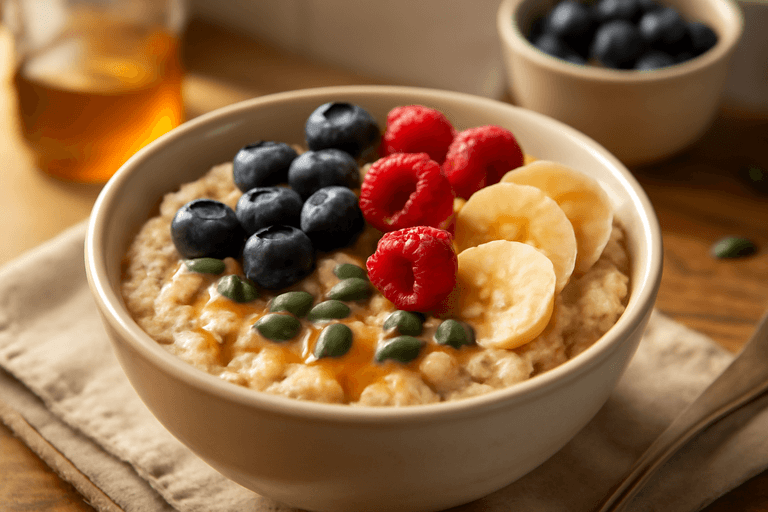 Energigivande Havre- & Bärskål