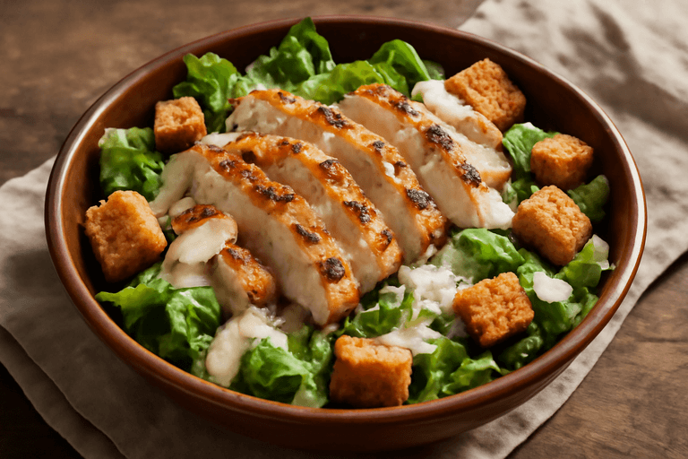 Salade César au Poulet Grillé Classique