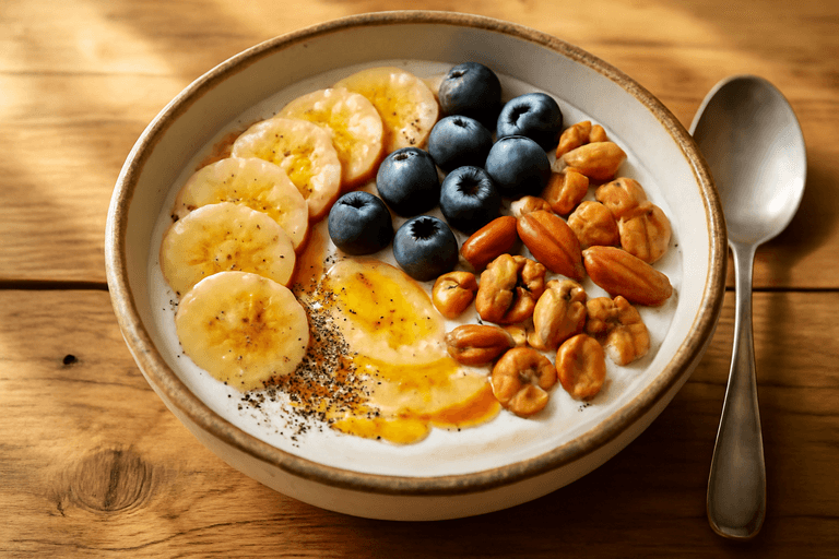 Energie Boost Ontbijt Bowl