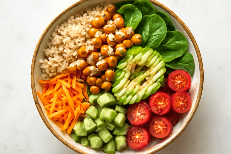 Energy-Boosting Vegan Power Bowl