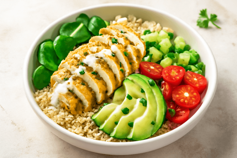 Motivation Glow Chicken & Quinoa Power Bowl