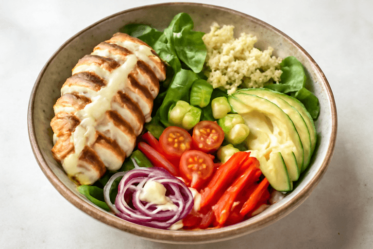 Energiegevende Kip-Quinoa Lunchbowl
