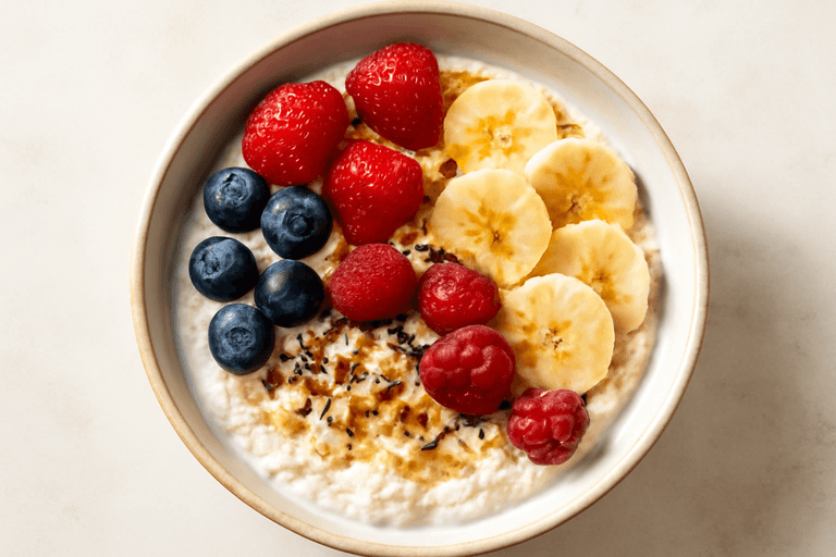 Motivation Power Greek Yogurt Oat Bowl